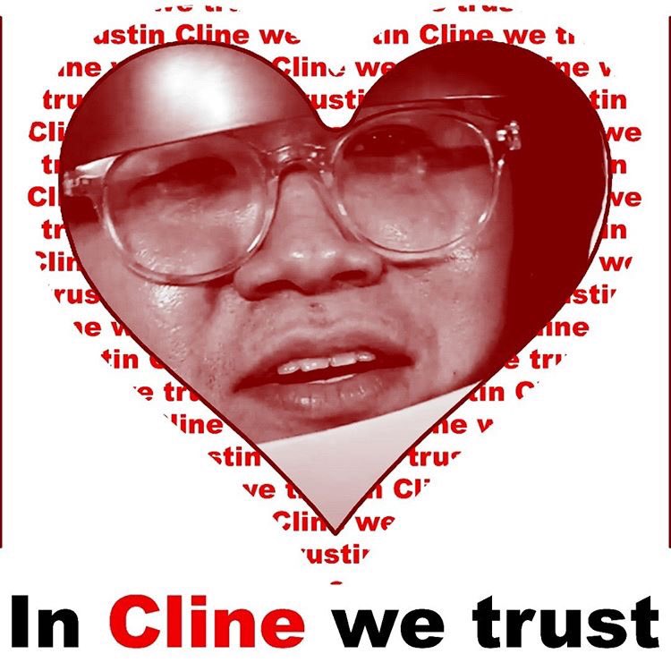 jimmyclush's tweet photo. Let us introduce Cline to you The worlds greatest living Meme! We love him
How many people who loves the tshirt? Should we produce it?
#DPRMEME2020 #CLUSH #CLINE https://t.co/ugGE1F7l3x