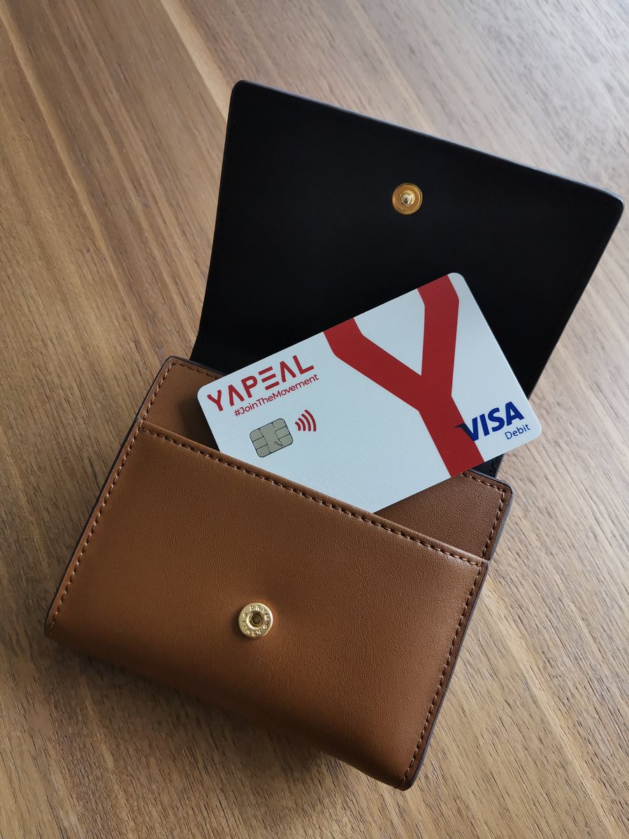 I'm a #yapster now ✌️ Ganz tolles Onboarding, ultra schnell und einfach sowie eine individuelle IBAN 🔝 - great job <a href="/YAPEAL_CH/">YAPEAL</a> 👏 #JoinTheMovement #MakeBankingSexy