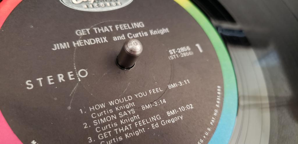 BrowneEar's tweet image. Jimi Hendrix and Curtis Knight on #vinyl #nowspinning 

#SundayMorningAnalog