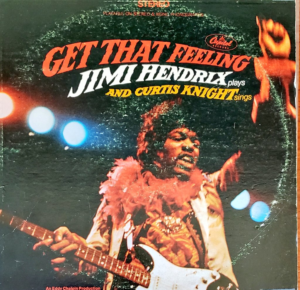 BrowneEar's tweet image. Jimi Hendrix and Curtis Knight on #vinyl #nowspinning 

#SundayMorningAnalog