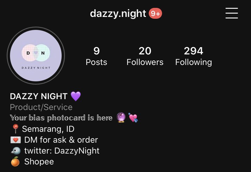 DazzyNight's tweet image. yuk follow instagram kami! @/dazzy.night kita, mulai intip koleksi pc bts kita~~ oh ya.. kalau followers kita sudah mencapai 50, kita akan punya kejutan untuk kalian ✨✨ jadi yuk di follow dulu dan jangan sampai ketinggalan update dari kita #jualpcbts #pcbtsina #pcjungkookina