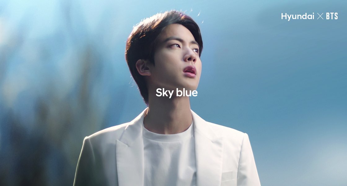 HYUNDAI BTS ソクジン