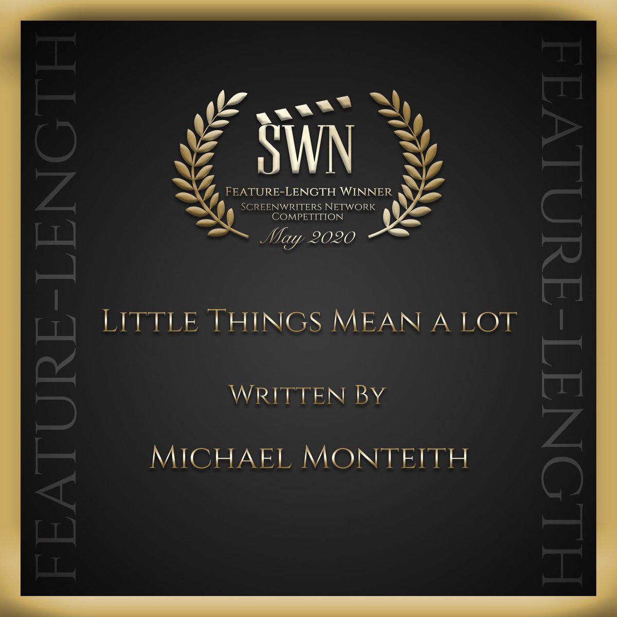 ScreenwritersN's tweet image. 🏆SWN Screenplay Competition Winners!

Thank you for all of your submissions! 

This is our list of winners for the May 2020 competition.⠀

#screenwriting #screenplay #screenwriters #screenplaycompetition #scriptcompetition