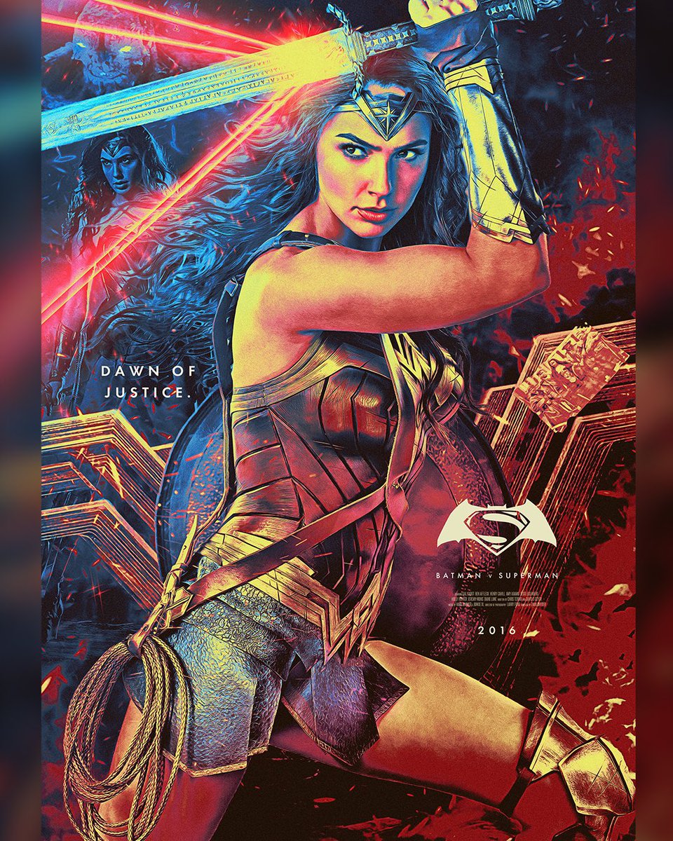 2nd in my Wonder Woman poster series