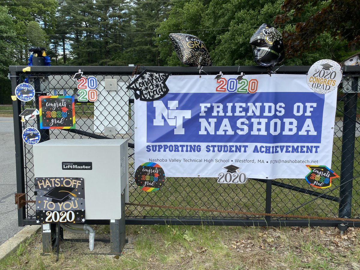 NVTHS Foundation tweet media