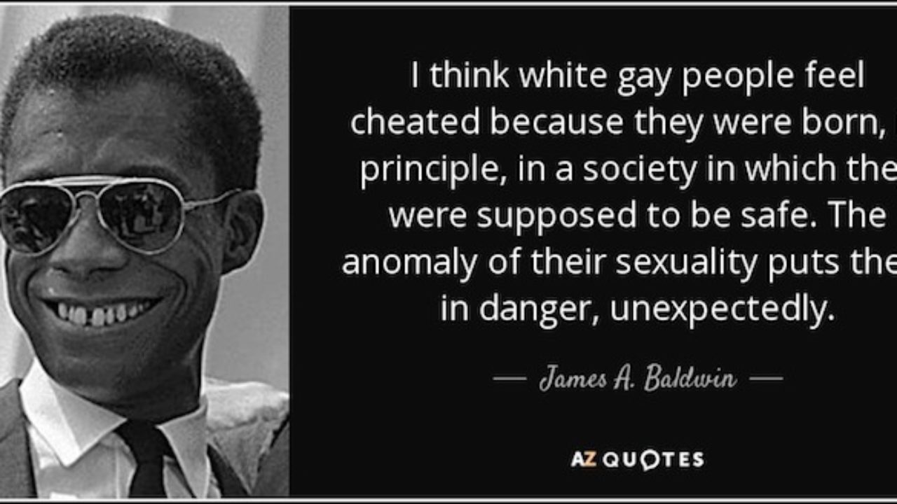 “@CNN James Baldwin's "Black Lives Matter" Speec...