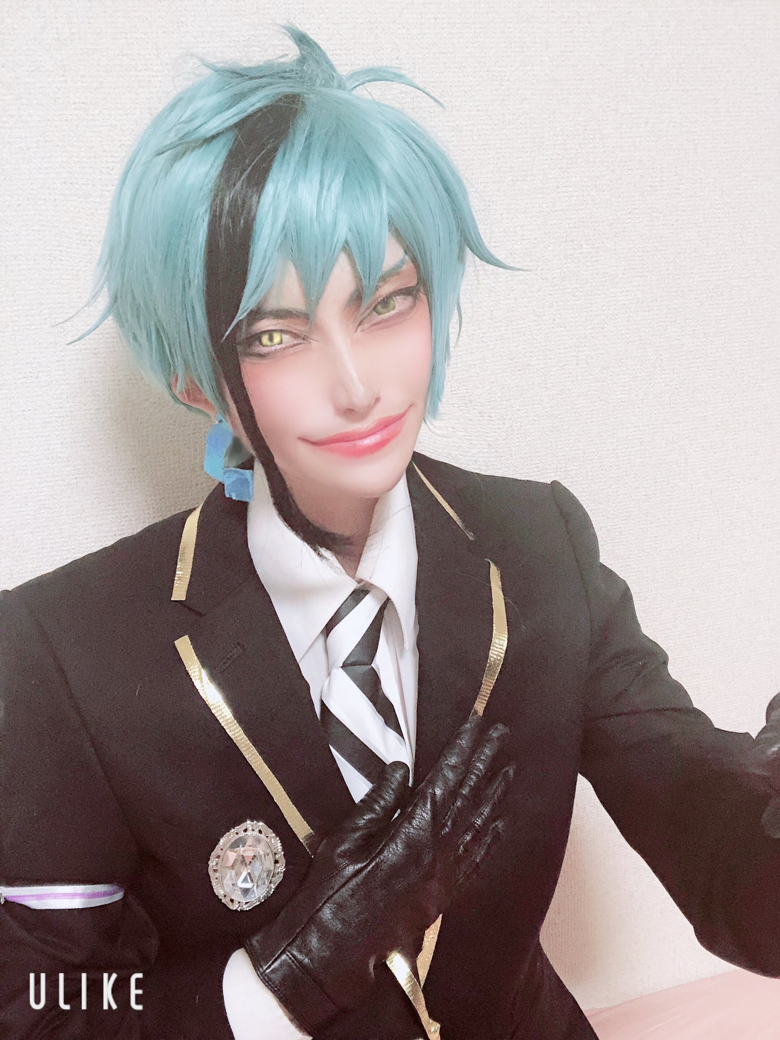 ジェイド　ツイステ　コスプレ　完成ウィッグ ジェイド・リーチ(ツイステッドワンダーランド) | コスプレ商品