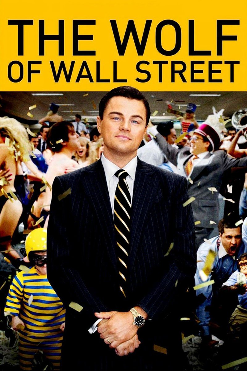 Watched The Wolf of Wall Street