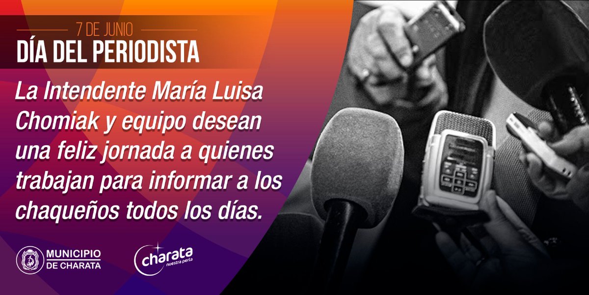 #FelizDiaDelPeriodista