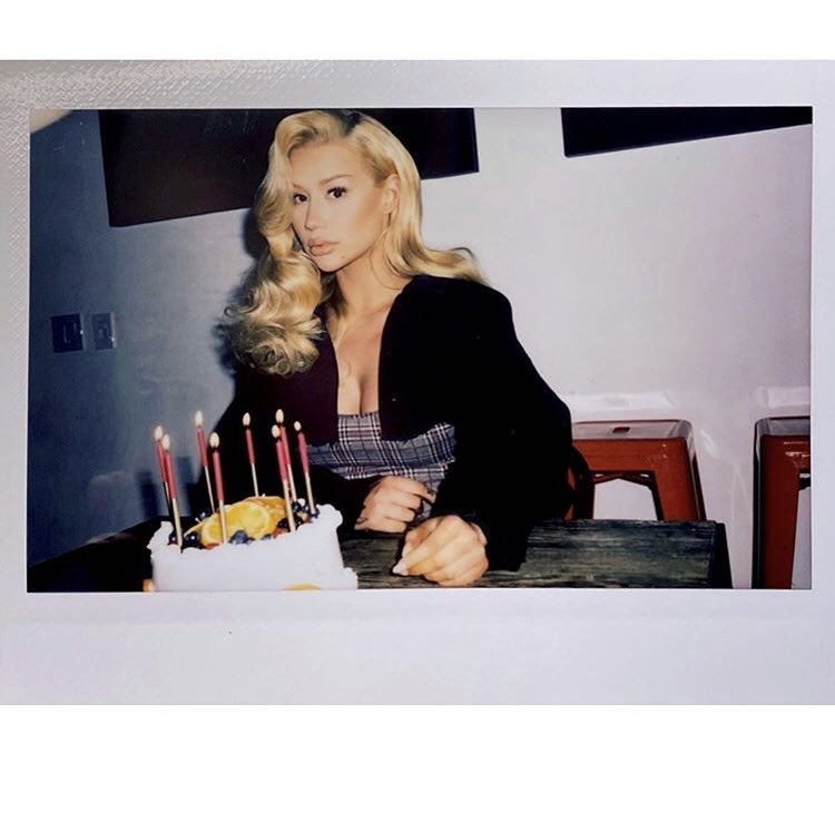 Iggy Azalea celebrates her 30th Happy birthday 