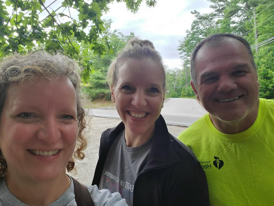NHHeartAssoc's tweet photo. Some of our awesome Heart Walkers today! NHWALKS to 41444 to make a donation today! #LifeIsWhyNH https://t.co/VdcwGiZaaM