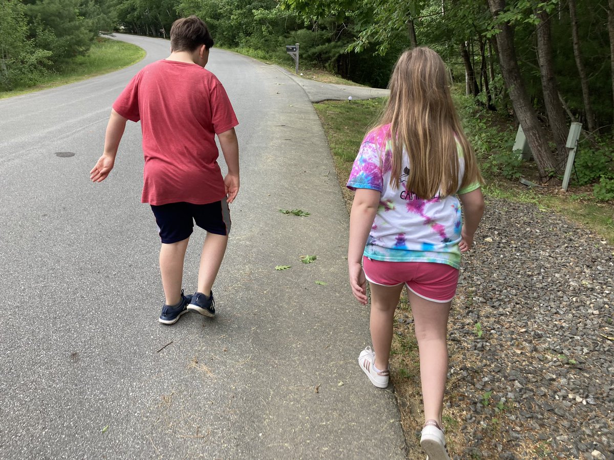 ErinWMUR's tweet photo. Virtual Heart Walk in our neighborhood #lifeiswhynh @NHHeartAssoc #wmur https://t.co/GlsnSLstFn