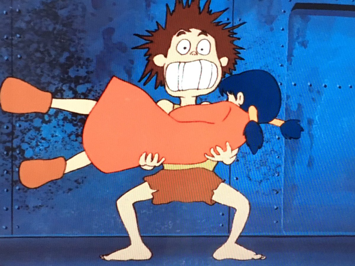 未来少年コナンの６話と７話を観たら完全に天空の城ラピュタだった 2ページ目 Togetter