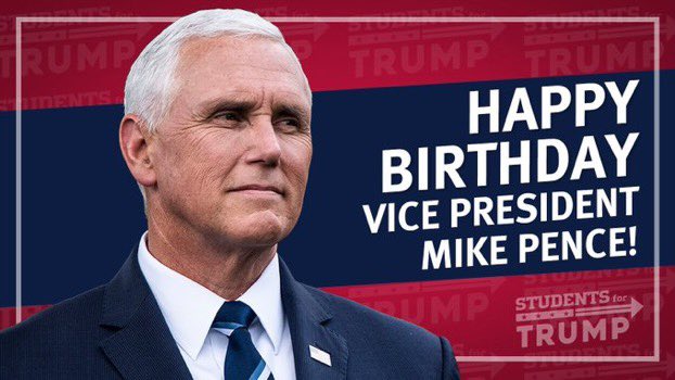 Happy Birthday to one of the greatest VPs this country has every seen! Enjoy  