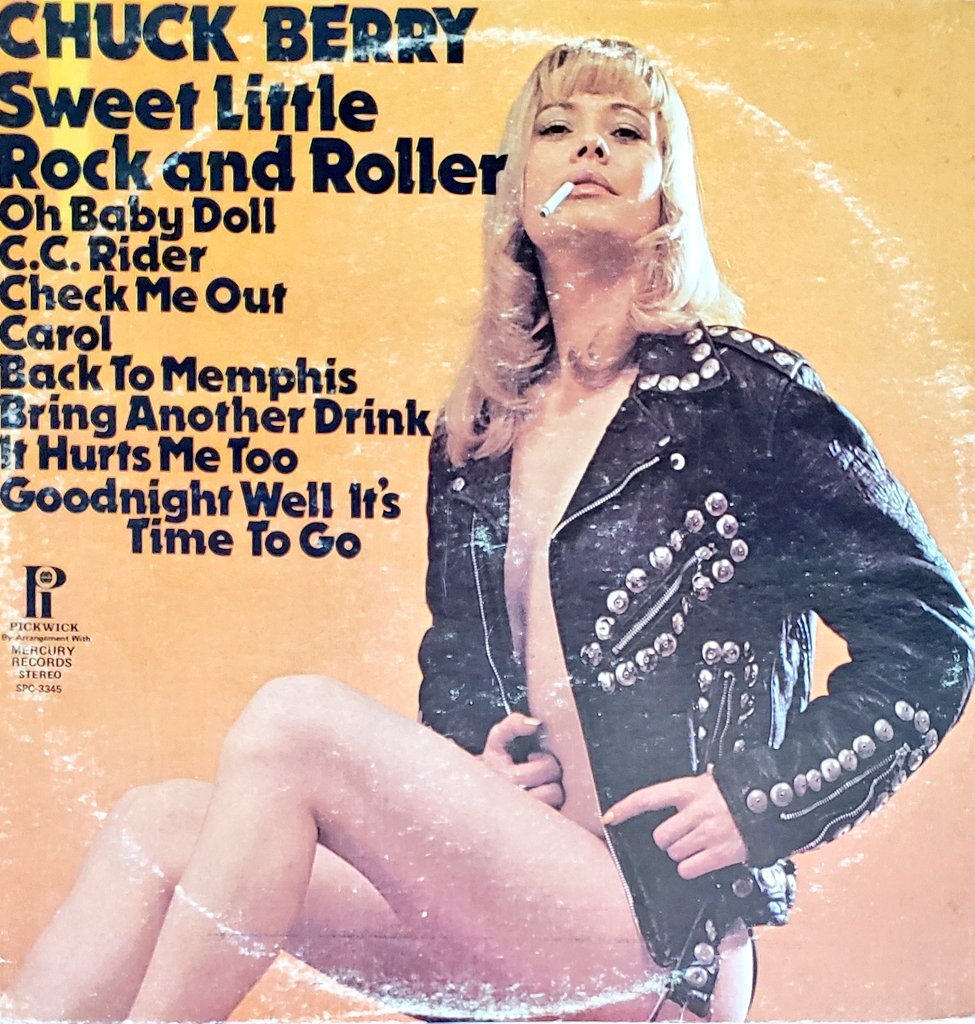 BrowneEar's tweet image. Chuck Berry on #vinyl #nowspinning 

#SundayMorningAnalog