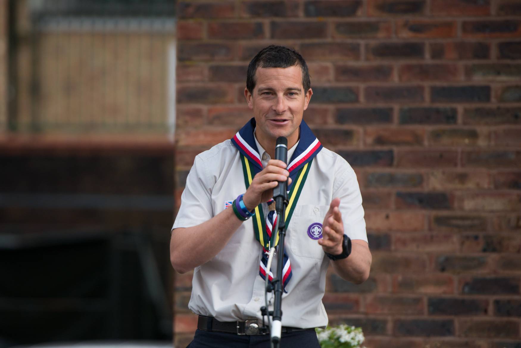 Happy Birthday to our Chief Scout Bear Grylls  