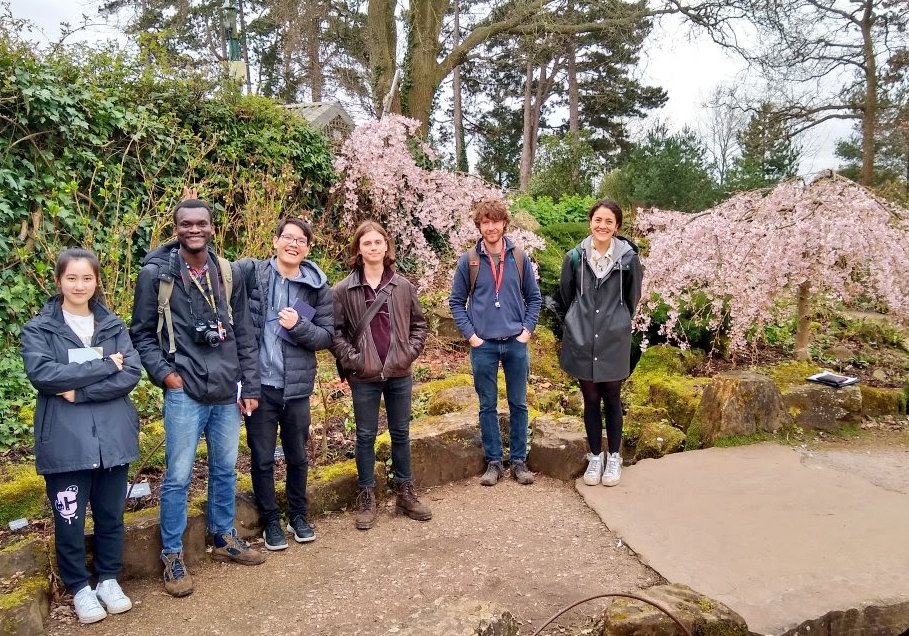 <a href="/readingbotany/">Plant Diversity at UoR</a> - I hope you are coping with #lockdown ? This was taken <a href="/RHSWisley/">RHS Garden Wisley</a> while we could still do fieldwork.
<a href="/LyuPinhui/">7口</a> <a href="/JAjowele/">Joshua Ajowele</a> <a href="/iamToniiChan/">Tonii-Chan</a> <a href="/george_garnett/">George Garnett</a> <a href="/floodenheim/">Peter Q D Flood</a> <a href="/limeandsage/">Lime Green and Sage</a> <a href="/drmgoeswild/">Dr M still going wild!</a>