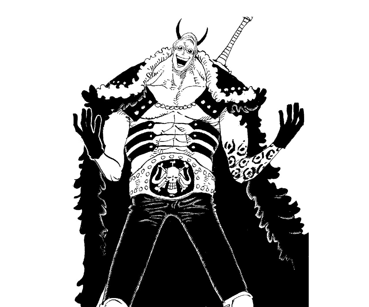 Max シープスヘッド 年齢 24歳 出身地 偉大なる航路 身長 293cm 好物 野菜全般 トウモロコシ 誕生日 6月6日 四皇 カイドウ率いる 百獣海賊団 で 人造悪魔の実を食べた能力者が集う ギフターズ に所属 Smile の力を使いこなし 真打ち にまで登り詰め