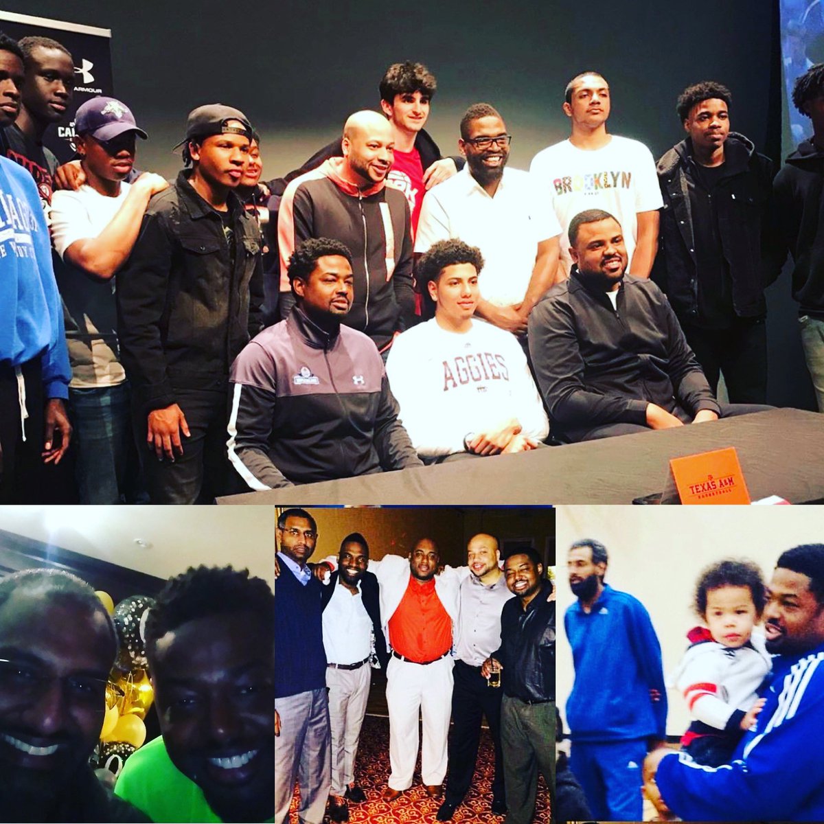 Coach_JayMac's tweet photo. Happy birthday my General (Coach Chris Skinner) 🎂
We always appreciate your 💙 &amp; 👀
You put a lot of young women &amp; men ahead of you to give them a better opportunity, we ❤️ you for that!
imho it is one of the best riches one can obtain.
Keep up all the outstanding work Skinz 👊🏽 https://t.co/C0mZcLV5VS