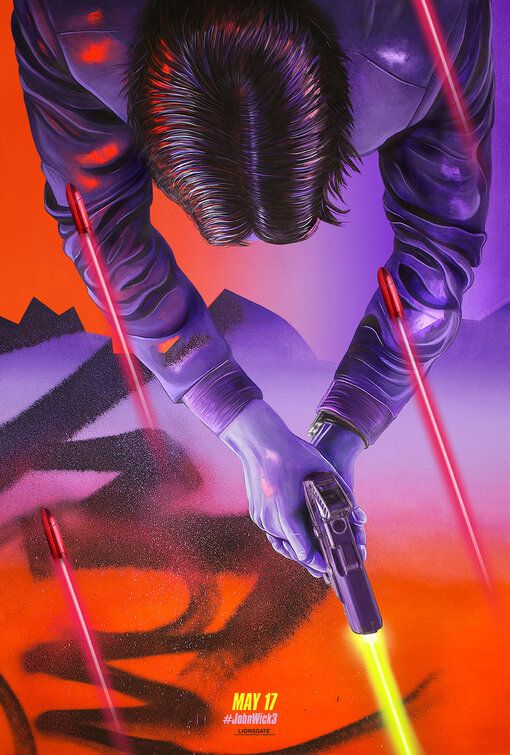 One of the best posters released for John Wick 3! 😍
