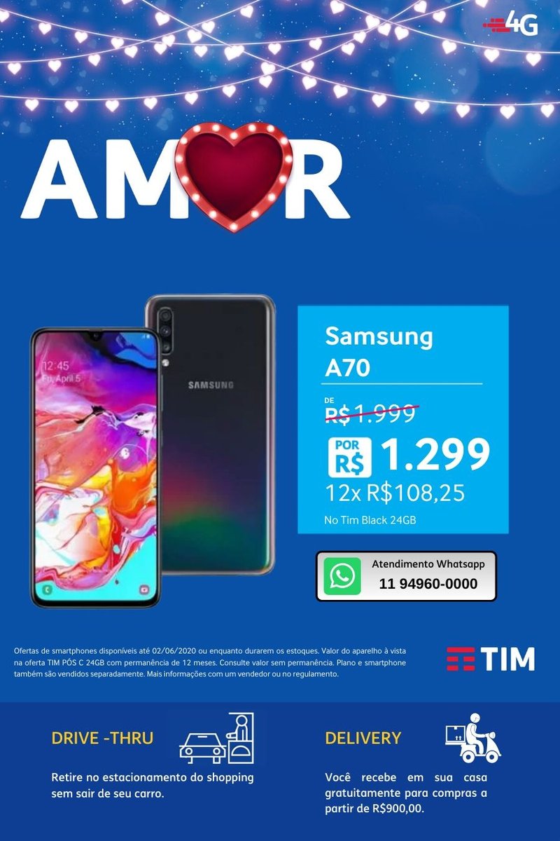 cellularMIX's tweet photo. Procurando o Melhor Presente para Surpreender no Dia dos Namorados?
Clientes TIM tem Muitas Ofertas !!!
Chama no WhatsApp (11) 94960-0000

#timbrasil #fiqueemcasa #maisconectados #timblack #timcontrole #minhatimsp
#diadosnamorados https://t.co/EXruyPffmI