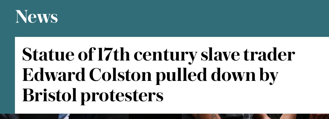 labourlewis's tweet image. Good. If statues of confederates who fought a war for slavery &amp;amp; white supremacy shld come down then why not this one? Someone responsible for immeasurable blood &amp;amp; suffering. We’ll never solve structural racism till  we get to grips with our history in all its complexity. #BLM