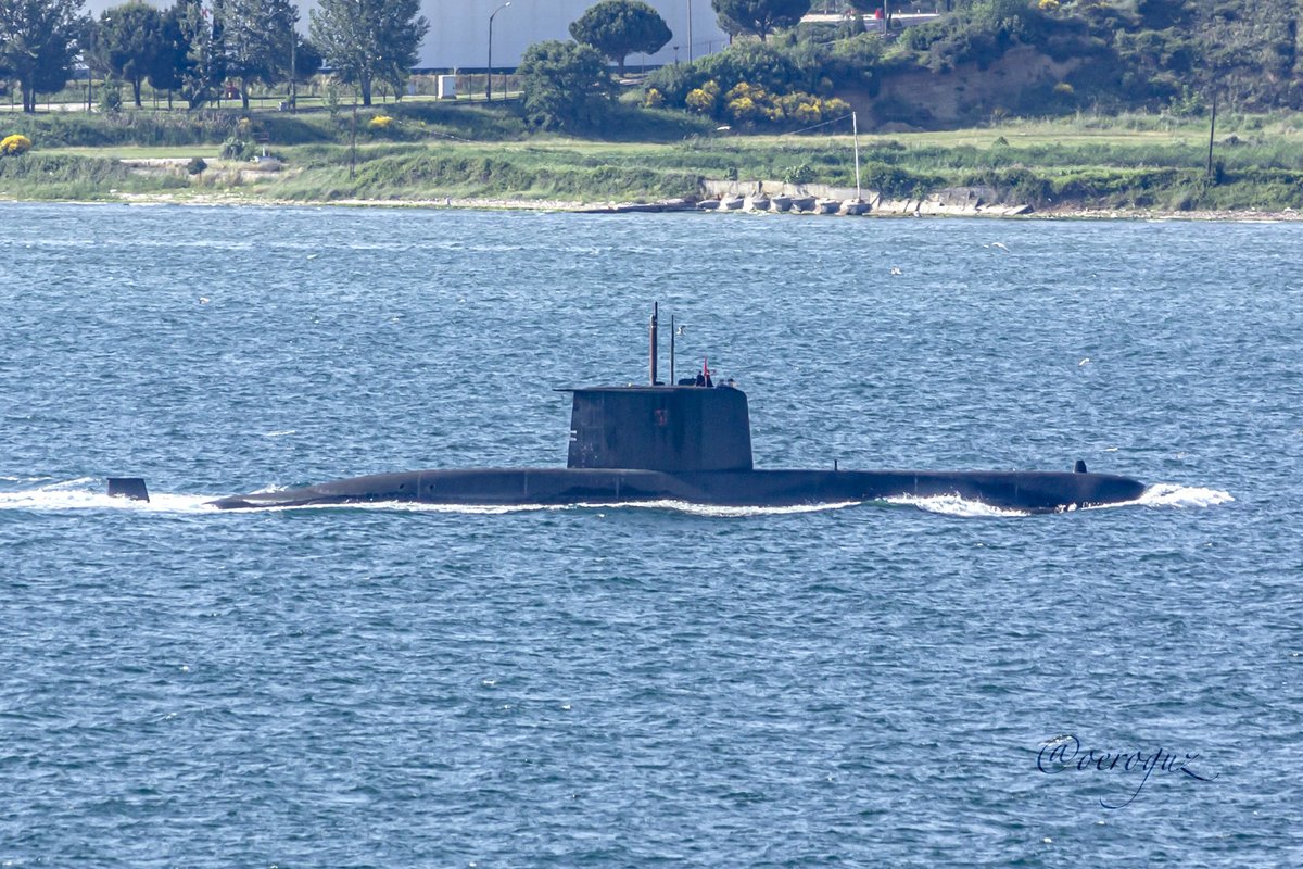 OguzEroguz1's tweet image. #TurkishNavy's #PrevezeClass #Type209-1400 #submarine