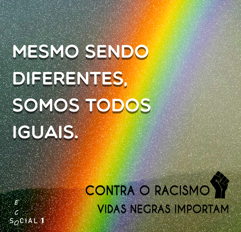 artiblogim's tweet photo. Somos todos iguais!!

#contraoracismo 
#VidasNegrasImportam 
#todasasvidasimportam 
#DomingoDetremuraSDV 

https://t.co/xx7SM8uule https://t.co/TaAocxhgHF