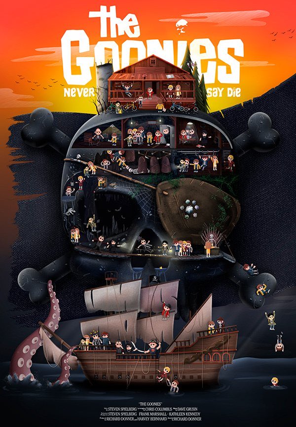 M445P's tweet photo. Love this Goonies art. https://t.co/sV2nlE2vJh