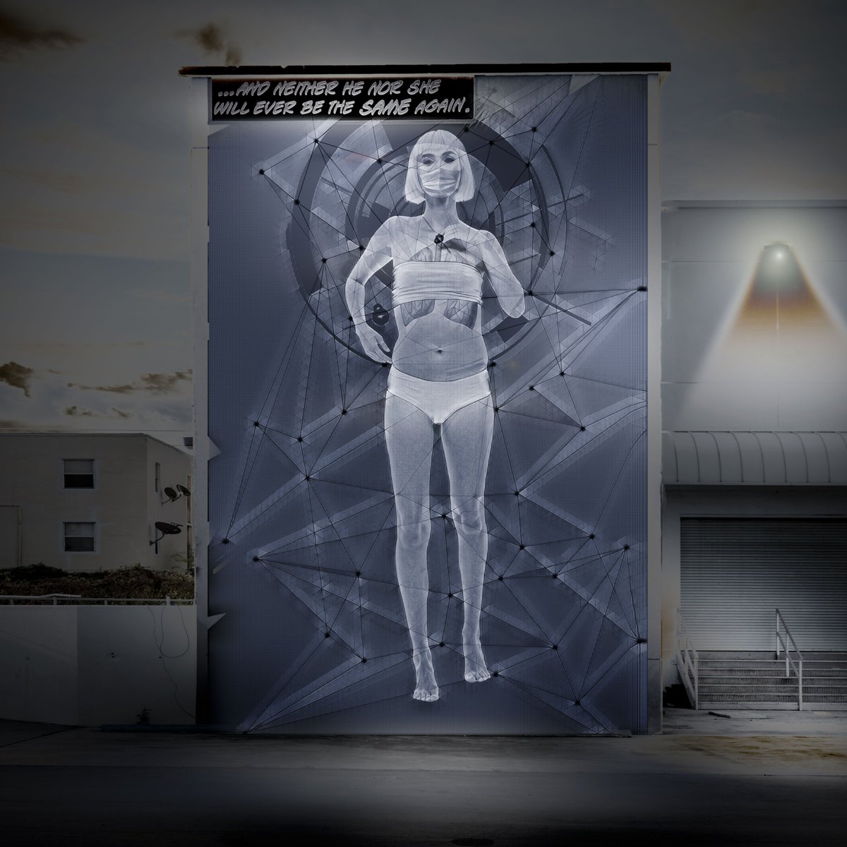 simonphotoman's tweet photo. and neither he nor she will ever be the same again
#streetart #virtualart  in #wynwood #miami 
#photography #photoshop #mixedmedia #artwork #illustration #urbanart
#dopeart #style #total_urbanart #graffiti #covid19 #urbanart #pasteup #artist #art #modelling #contemporaryart https://t.co/yBYErlCvRD
