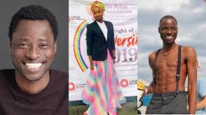 contraception for gay men in Nigeria. he spent the early 2000s working for various AIDs charities in nigeria before having to flee the country for the UK in 2007 after receiving death threats. he’s continued his work for HIV charities and advocating for how the UK can better