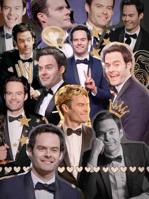 Happy birthday to the amazing Bill Hader                        