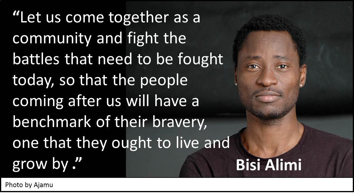 support gay rights abroad by funding local charities, rather than national governments. i even saw him give a talk back in 2015 and his passion reallt shon through and inspired me. please say his name today and check him out!