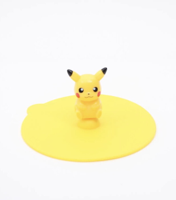 ポケモンセンターnakayama ピカチュウのマスコット付き シリコーンコップフタ 熱を逃がさず ほこりも防げるから衛生的 フタをしたまま電子レンジok マスコットは取り外し可能 食洗機ｏｋ T Co Qwpplqmeq7