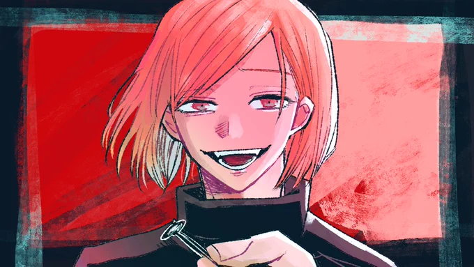 \キリッ/ 