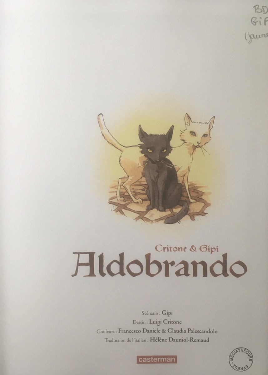 Ngm Aldobrando Critone Gipi