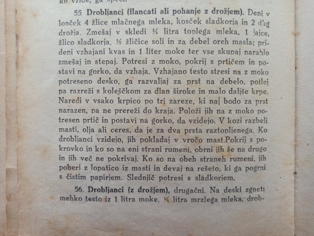 Za advanced hipsterje: recept iz droži iz leta 1920.