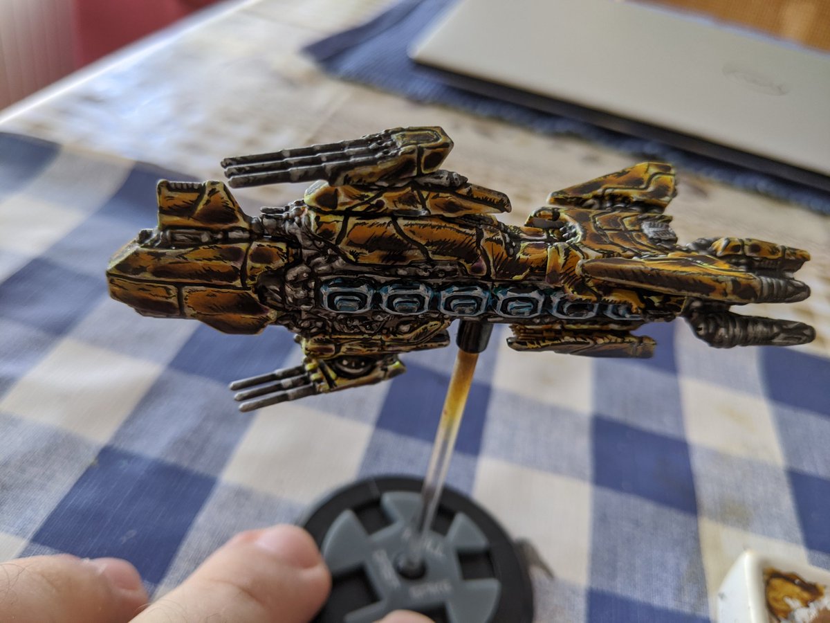 isorna's tweet image. #DropfleetCommander Resistance heavy cruisers done! #SpringDropComp fleet @ttcombatuk #ComicStyle