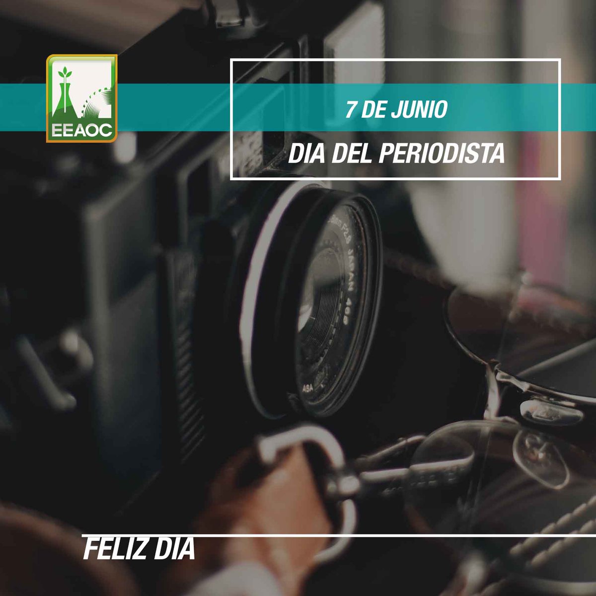En esta nueva celebración del Día del Periodista, felicitamos a todos ellos deseándoles que la jornada contribuya a renovar el compromiso con la información, la investigación, la divulgación y la verdad #felizdíadelperiodista