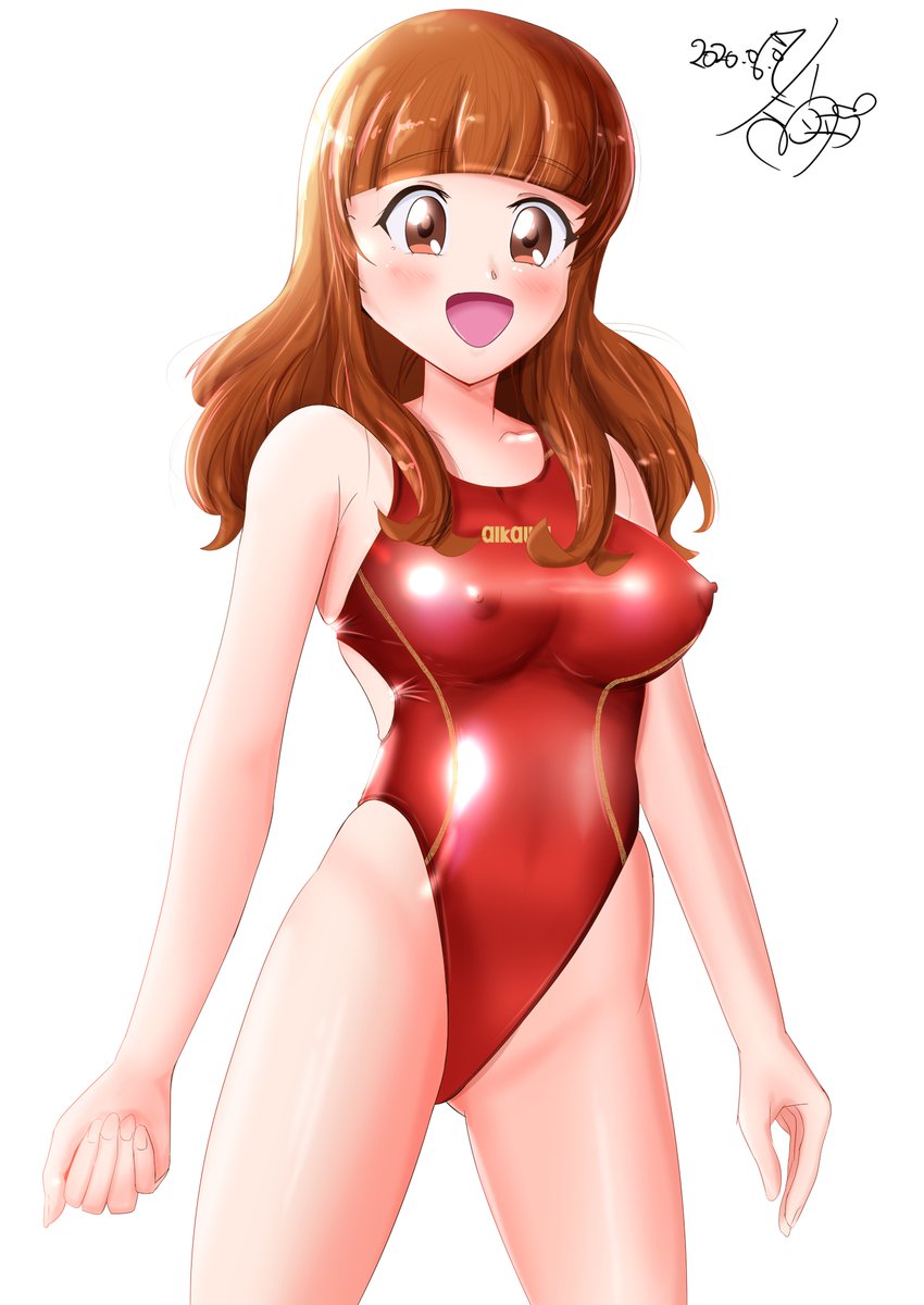 愛河 リエイ Dlマンガ販売中 ガルパンの武部沙織ちゃん描きました 競泳水着 競泳水着が需要あると聞いて 愛河 リエイ Dlマンガ販売中 ガルパンの武部沙織ちゃん描きました 競泳水着 競泳水着が需要あると聞いて