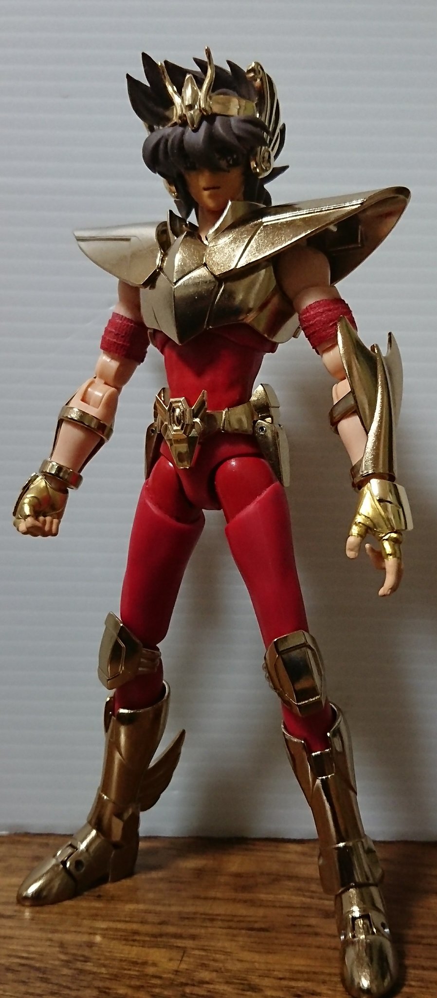 こばちゃん ペガサス星矢ゴールドバージョン 改修した星矢に合わせてみました セイントクロスマイス ペガサス星矢 セイント クロスマイス改修 T Co Oe3xgxpcm2 Twitter