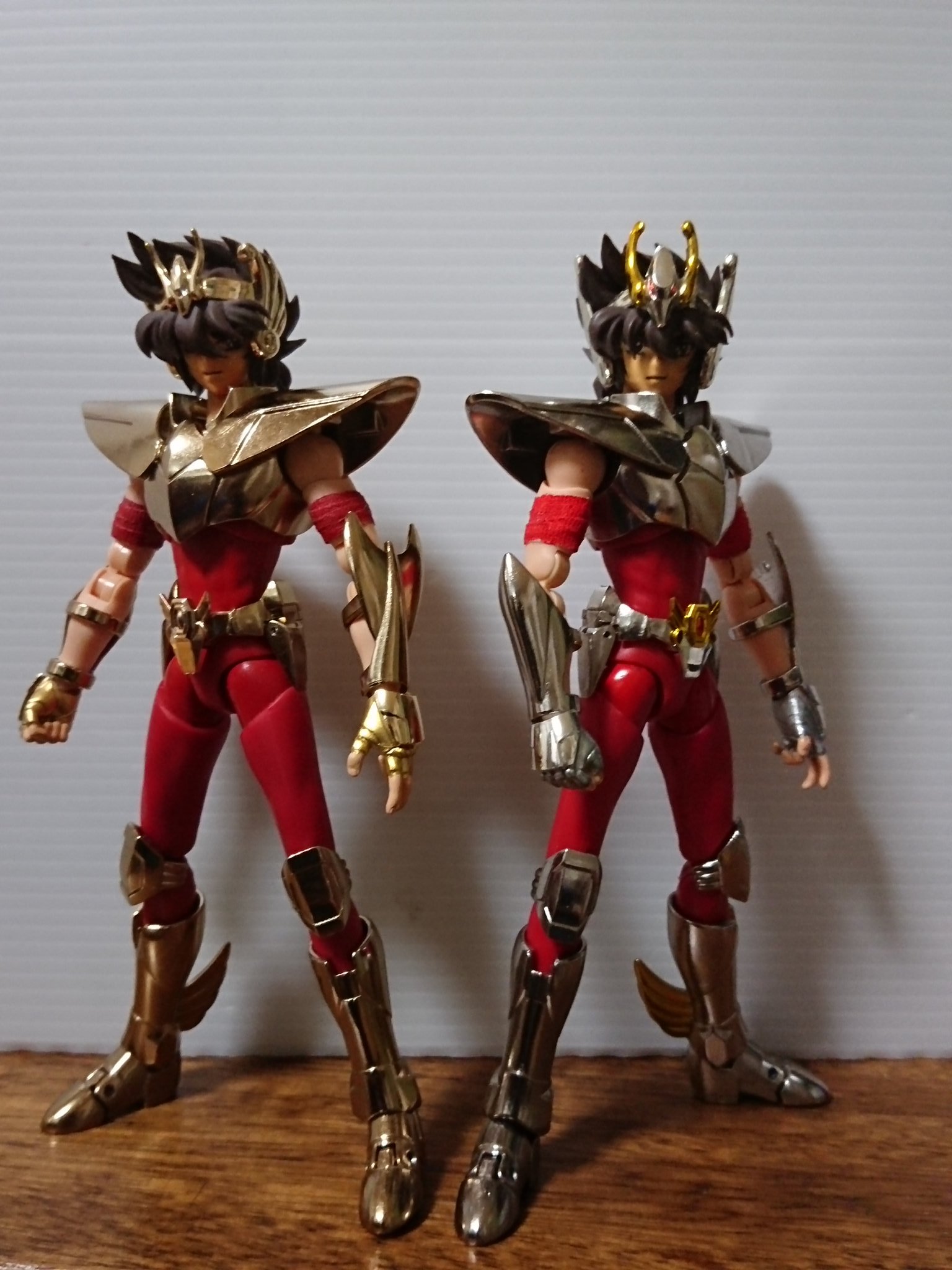 こばちゃん ペガサス星矢ゴールドバージョン 改修した星矢に合わせてみました セイントクロスマイス ペガサス星矢 セイント クロスマイス改修 T Co Oe3xgxpcm2 Twitter