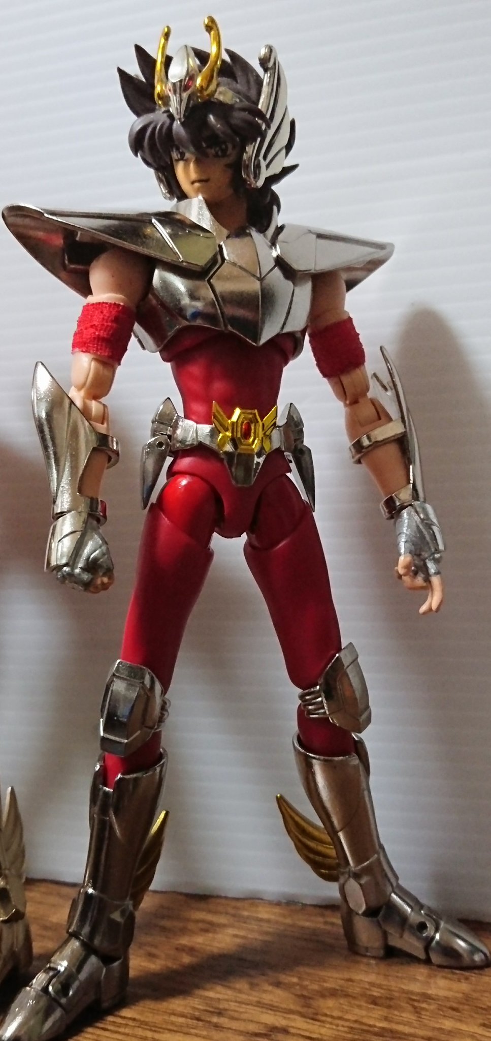 こばちゃん ペガサス星矢ゴールドバージョン 改修した星矢に合わせてみました セイントクロスマイス ペガサス星矢 セイント クロスマイス改修 T Co Oe3xgxpcm2 Twitter