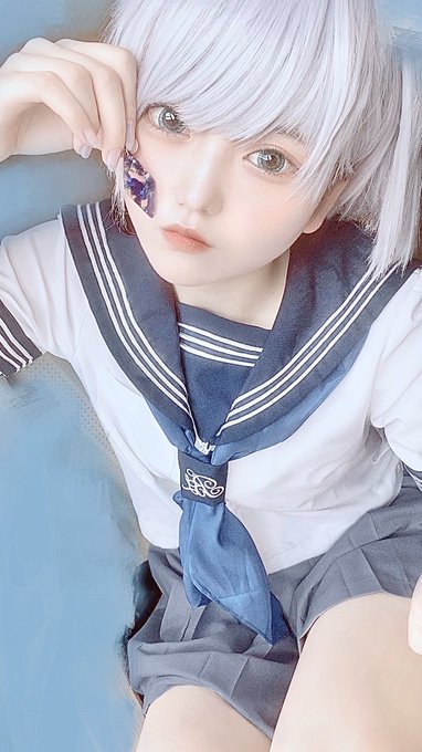 コスプレイヤー鳴瀬ぷぷのTwitter画像35