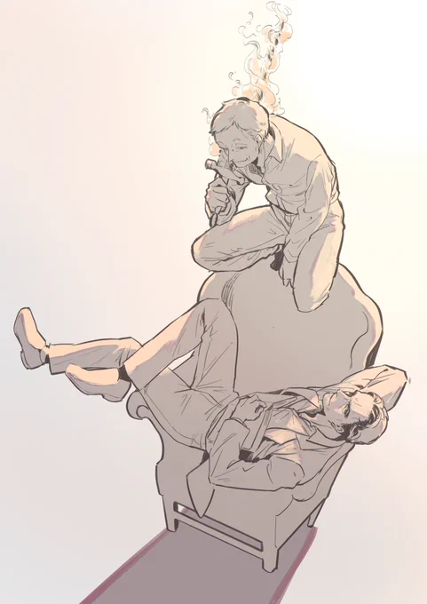 ちょっとなんか…ガラ悪すぎたな。特に天使
ほぼドラマの絵しか描いてないけどラジオもkdも大好きです。 