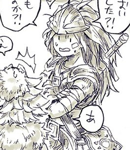 己が気持ち悪いこと分かって言ってるんだけど先に描いたマイア到着のやつでも肩に包帯してる 