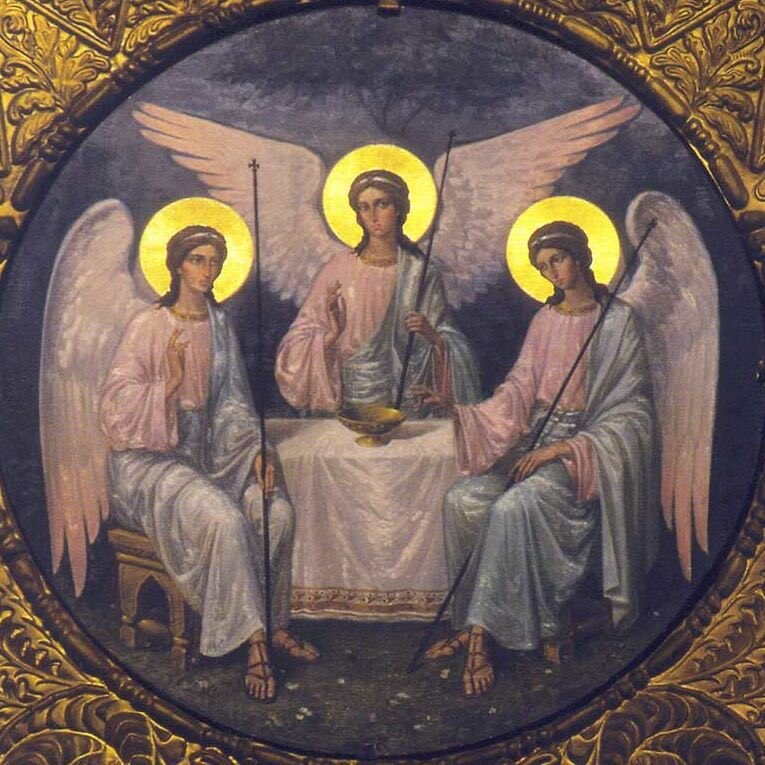 Поздравлю всех православных христиан с праздником Святой Троицы!!!🙏🏻Божьего благословения Вам!!!🙏🏻