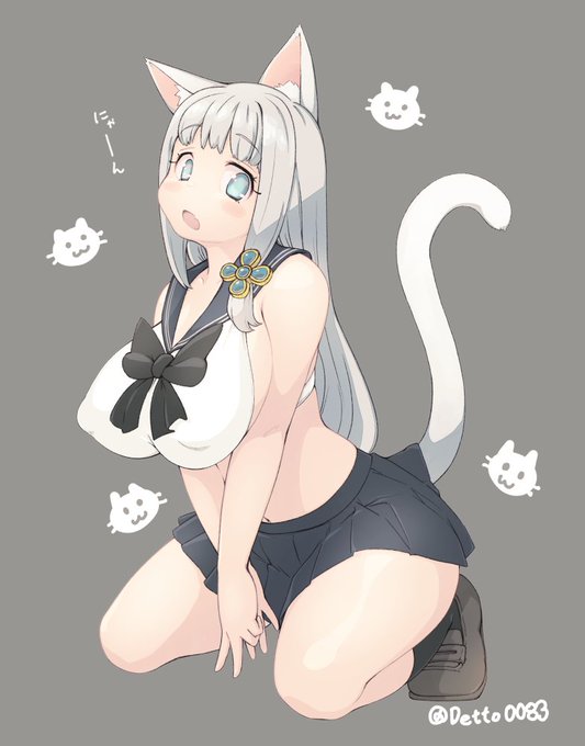 @nomeazog 猫耳アイリスあげゅ🎁 