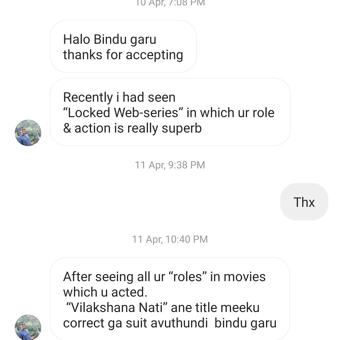 Bindu Pagidimarri tweet media