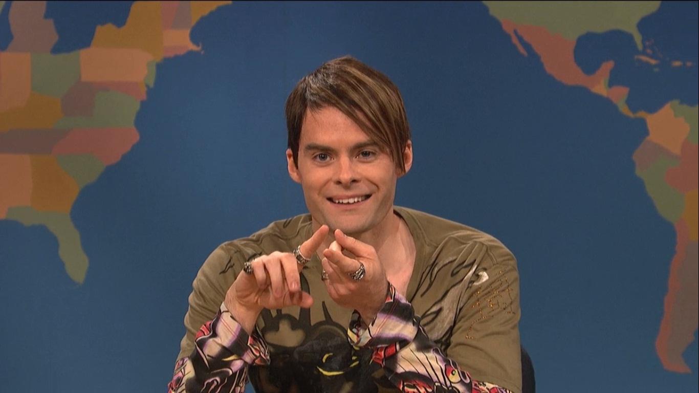 Happy 42nd Birthday to 
BILL HADER 